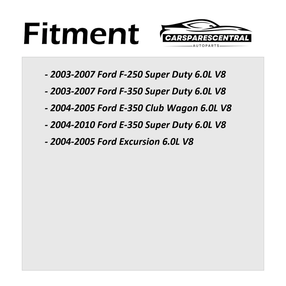 Embrague ventilador motor para Ford F-350 Super Duty 2003-2007 6,0 L Foto 2 de 4