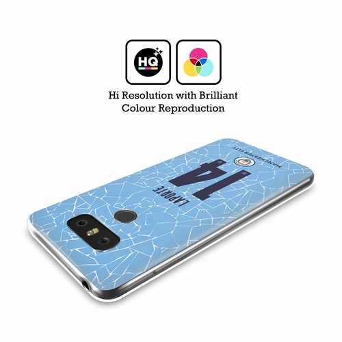 MAN CITY FC 2020/21 PLAYERS HOME KIT GROUP 1 SOFT GEL CASE FOR LG PHONES 2 - 第 2/19 張圖片