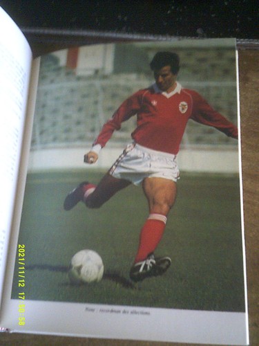PORTUGAL O BENFICA LISBONNE LA FABULEUSE HISTOIRE EUSEBIO NENE COLUNA TORRES - Imagen 3 de 5