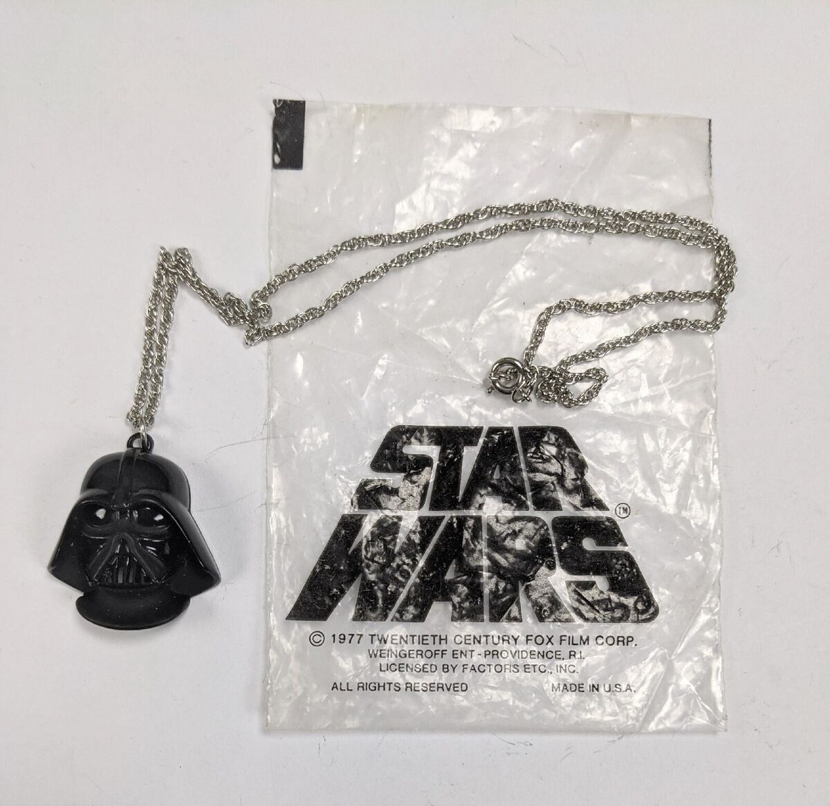 1977 Star Wars Darth Vader Head 20th Century Fox Collectible 1977 Star Wars Darth Vader Head 20th Century Fox Collectible