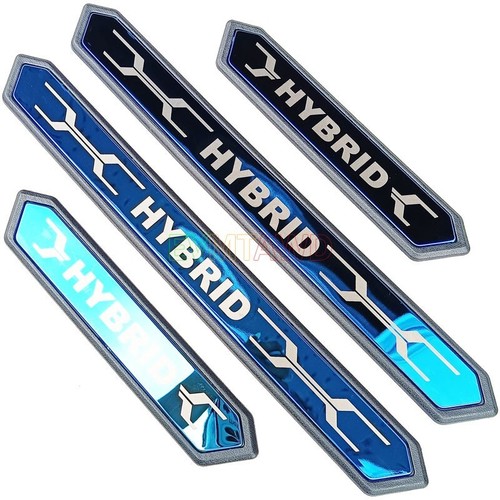 For Mazda CX-90 PHEV 2024 Chrome Car Door Sill Kick Plate Protector Cover Trim - Bild 3 von 8