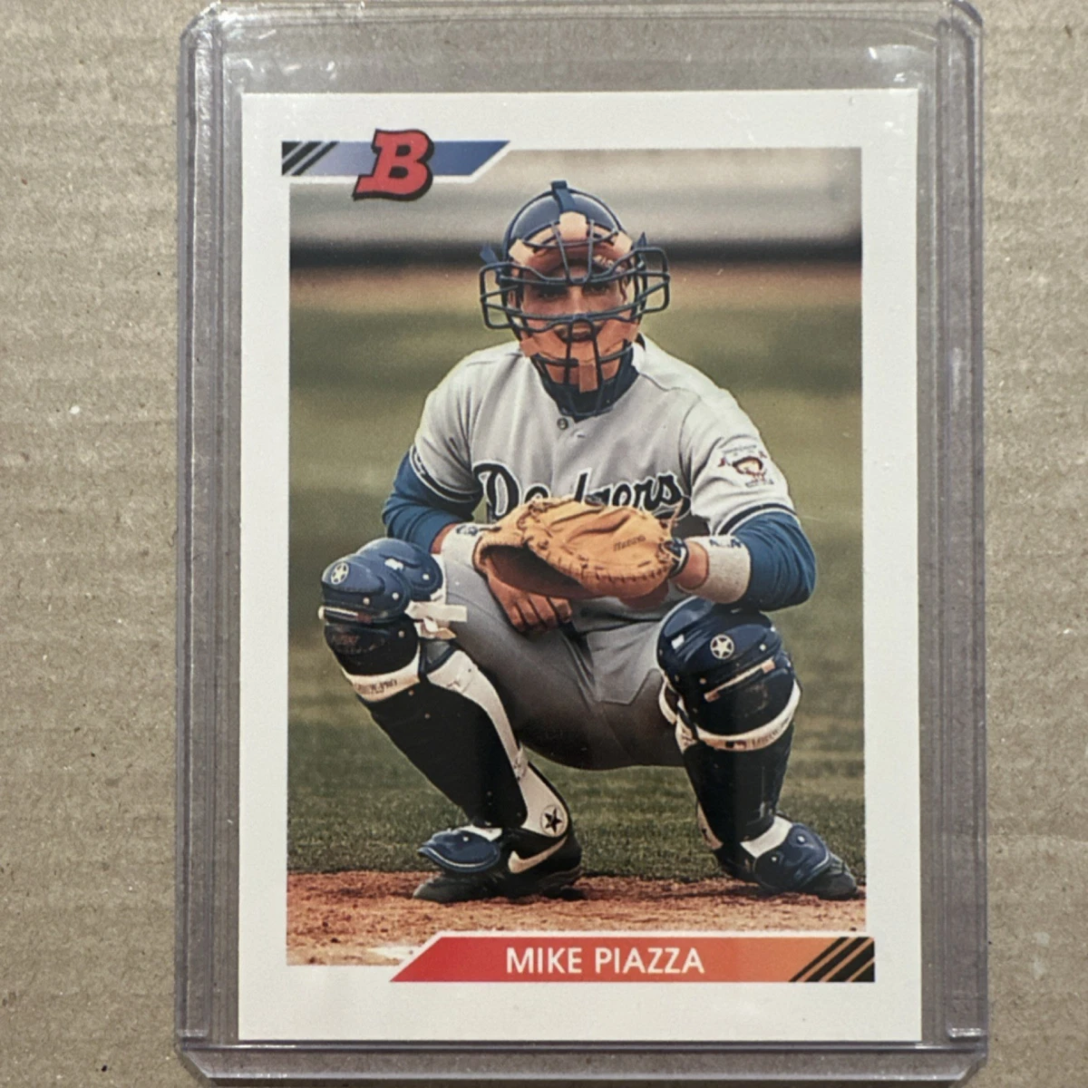 Bowman Mike Piazza Baseball Sports Trading Cards & Accessories