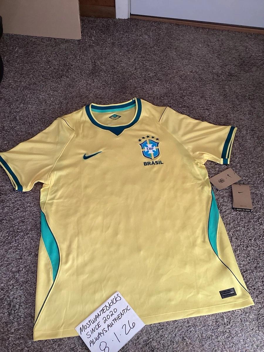 Brazil Multi-Color National Team Soccer Jerseys for sale | eBay