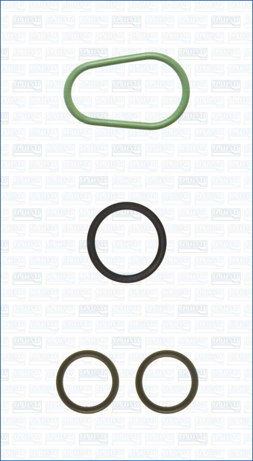 3x ✅Fits AJUSA AJU77019800 Gasket Set, oil cooler AJU77019800 Oil ra ⭐UK Seller⭐