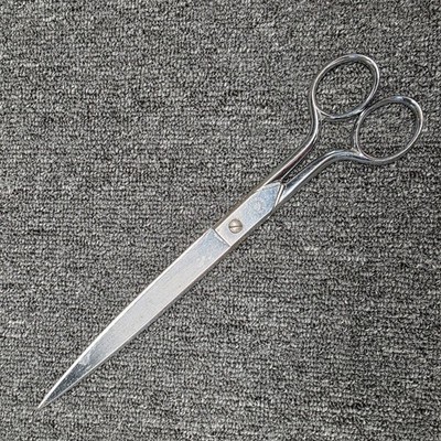 Vintage Globusmen Solingen Scissors 10'' Ideal Brand S159 CL Germany Tailor Tool