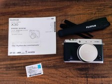 FUJIFILM X30 Silver Has issues usable