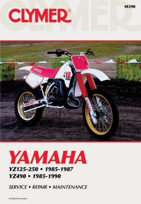 YAM YZ125490 8590 by Haynes Publishing Paperback Self Help Business