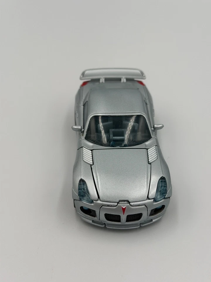 TRANSFORMERS AUTOBOT JAZZ SS-10 STUDIO SERIES DELUXE CLASS #10 - Image 4 of 4