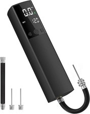 Pumteck Electric Ball Pump, Smart Air Pump Portable Fast Ball Inflation with Pre