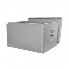 Schaumstoff-Isolierbox-Isolierbox mit Deckel Lebensmittel-Isolierbox rechteckig