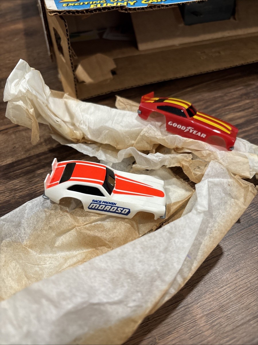 Vintage 76' Tyco Funny Car 2-in-1 Pro #8207 Slot Car Race