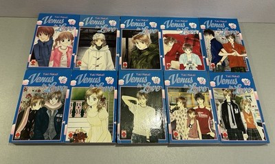Venus In Love 1-10 Manga Sammlung Deutsch