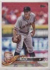 2018 Topps Ty Blach #165 0h74