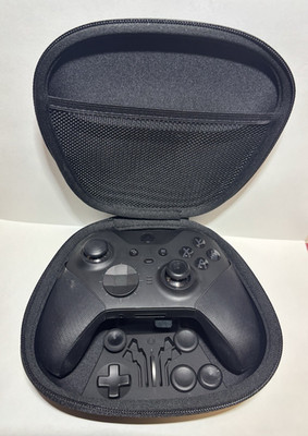 Microsoft Xbox Elite Series 2 Wireless Controller Black Case Dock Thumbsticks