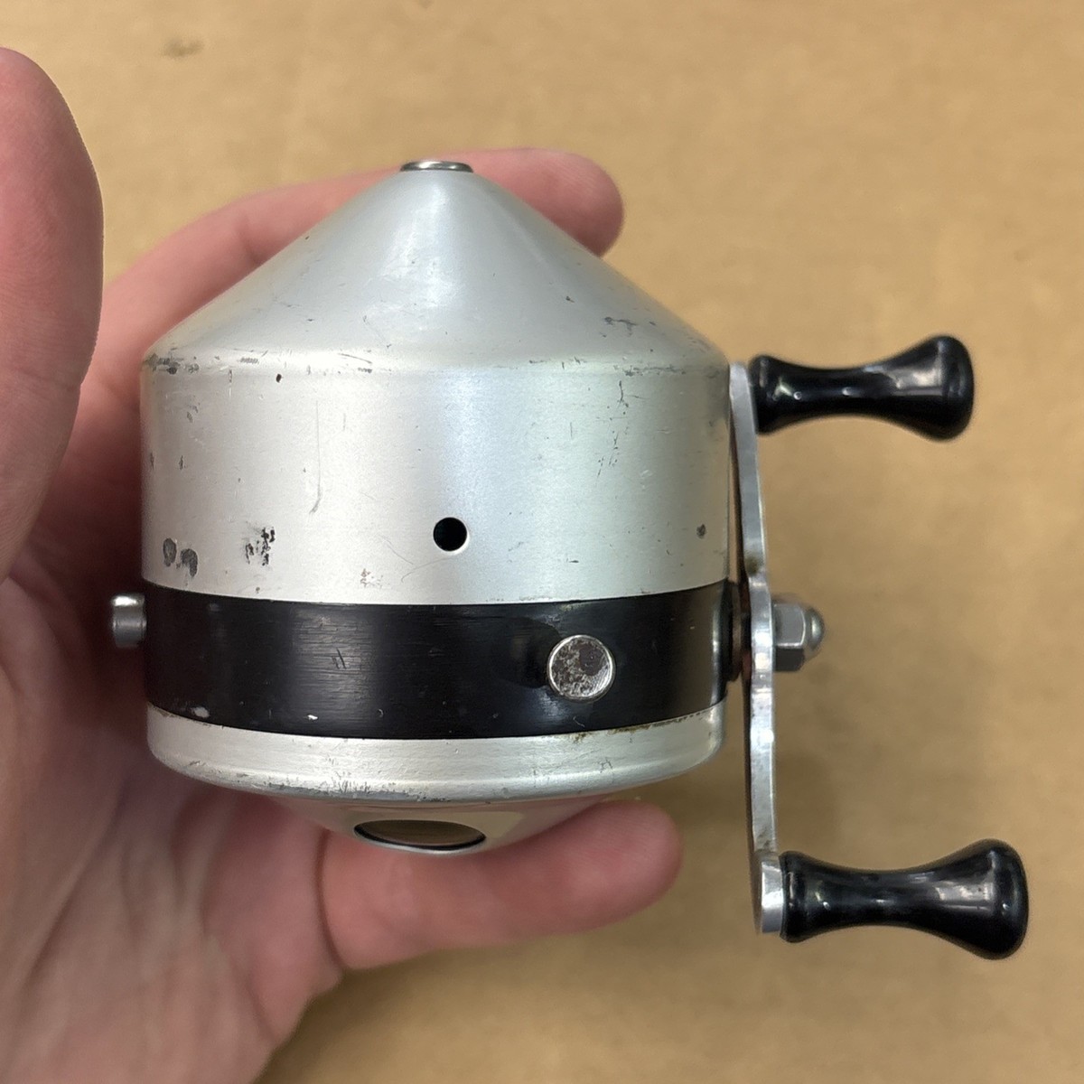 Vintage Zebco Zero Hour Bomb Co Reel | eBay