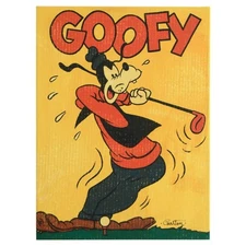 Trevor Carlton, "Goof Ball" Limited Edition Proof on Canvas from Disney Fine Art
