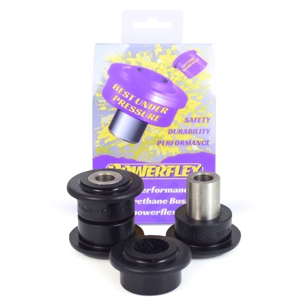 2 X Powerflex PFR32-110 PU Buchsen Mittlere LäNgslenker FüR Land Rover Defender-image