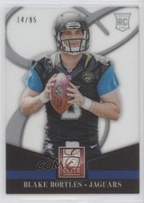 2014 Panini Elite Rookie Clear 14/95 Blake Bortles #110 no9