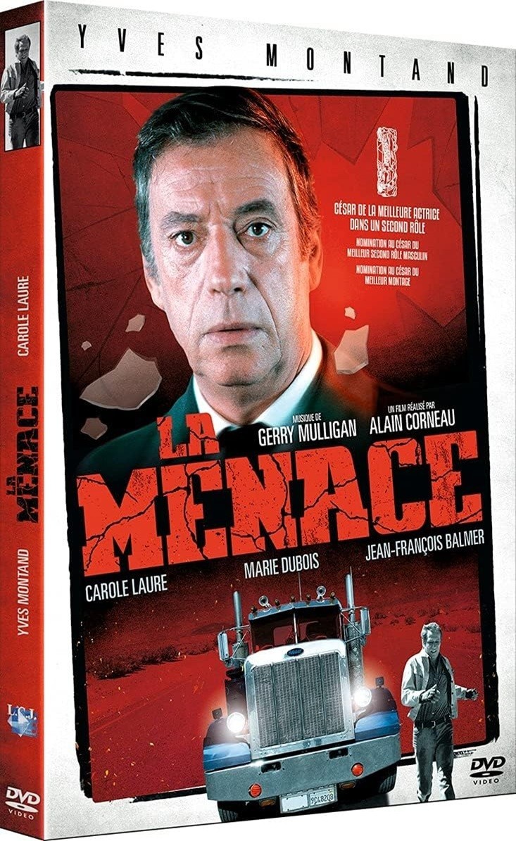 2 DVD La Menace Yves Montand Neuf sous blister - Image 2