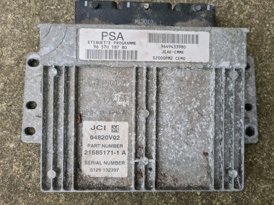 9657018780 CITROEN PEUGEOT ENGINE ECU 9649433980 SAGEM S2000PM2