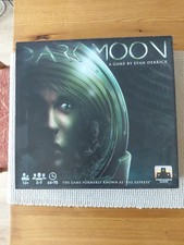 DARK MOON BOARD GAME - BSG EXPRESS - EVAN DERRICK - STRONGHOLD GAMES - 2015