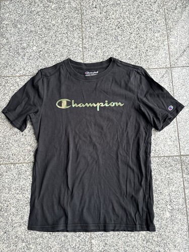 Champion Jugend Jungen Baumwolle 2 T-Shirts T-Shirt Set Größe: L (14/16) Y Farbe: Schwarz/Rot - Bild 6 von 11