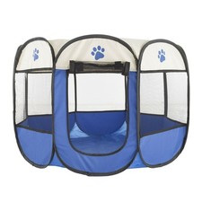 Pop up Dog Playpen Cage 31 Inch Small Medium Cats Dogs Puppy Indoor Outdoor