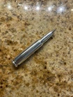 Solid Silver 2 oz Bullet .999 Pure, .308 Caliber Shell