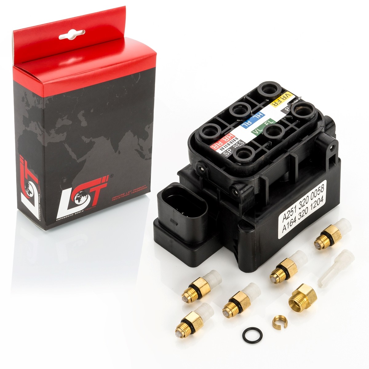 Air Suspension Solenoid Valve Block Valve for MERCEDES BENZ S CLASS - W221