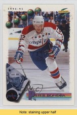 1994-95 Score Peter Bondra #12 READ 4t9