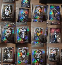 Inserts: Legends Of The Gridiron, Fortune 15 & All Chrome, 2025 Chrome Football