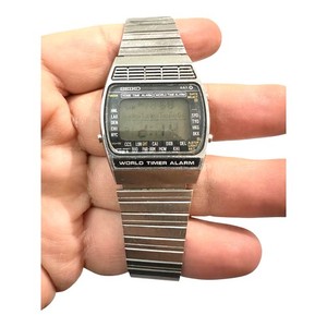 Seiko World Time Digital Watch | eBay