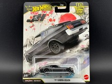 Hot Wheels 77 Toyota Celica Black Japan Historics 5 FPY86-961 P 1/64