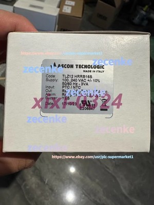 NEW ASCON TLZ12HRRB16S thermostat DHL /UPS shipping
