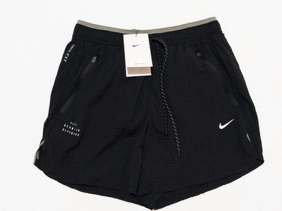Nike Stride Running Division 5'' Brief-Lined Running Shorts FZ0611-010 Men's Sz S