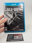 Nintendo Wii U Call of Duty Black Ops II Game w/ Case & Disc Tested