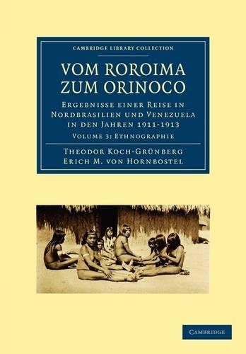 Vom Roroima zum Orinoco - 9781108006286