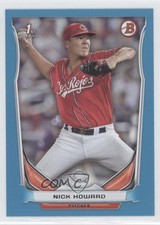 2014 Bowman Draft Blue 264/399 Nick Howard #DP15 0o9