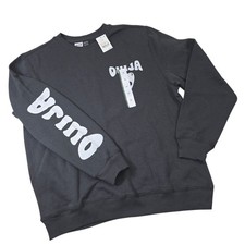 Ouija Board Sweatshirt Medium Gray Occult Pullover Crew Neck Spirit Spell