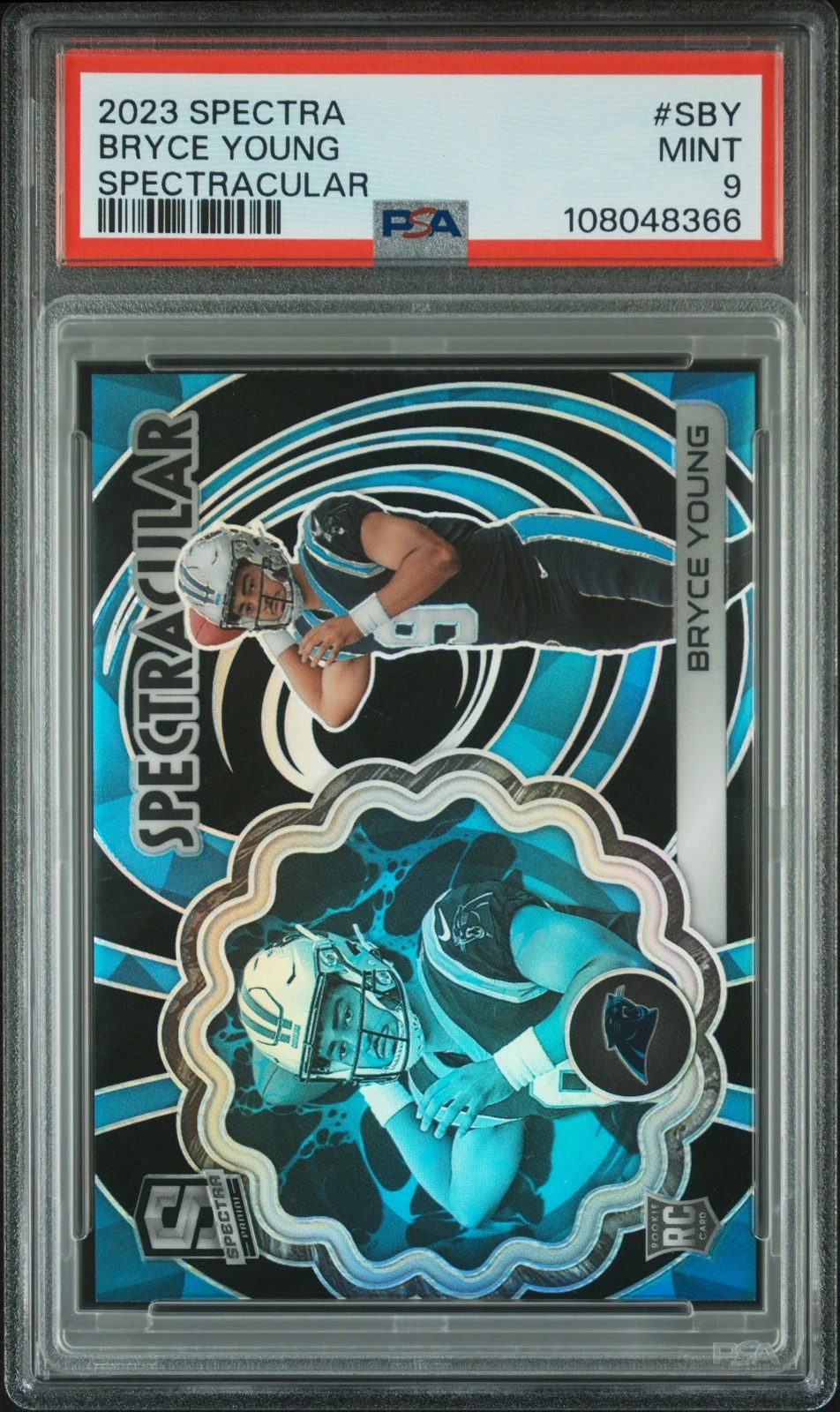 Bryce Young Panini Spectra Spectracular #SBY Base