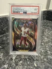 2024 PSA 9 Select - Premier Level Jayden Daniels #112 Red & Yellow Shock Prizm