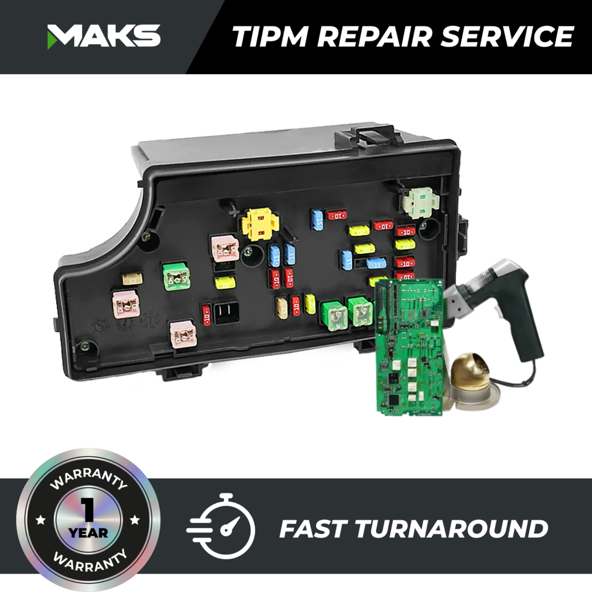 2006-2010 Chrysler TIPM Fuse and Relay Box Repair Service 56049719 | eBay