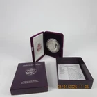 1993 P US MINT AMERICAN 999 SILVER EAGLE $1 DOLLAR TROY OZ PROOF BULLION COIN