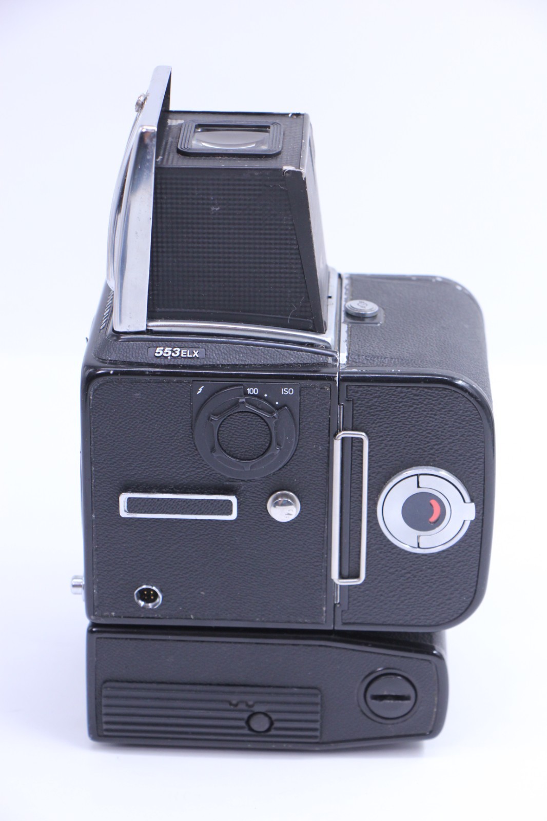Hasselblad 55ELX 553 ELX 6x6 Medium Format Camera Body WLF, Back, Free US Ship