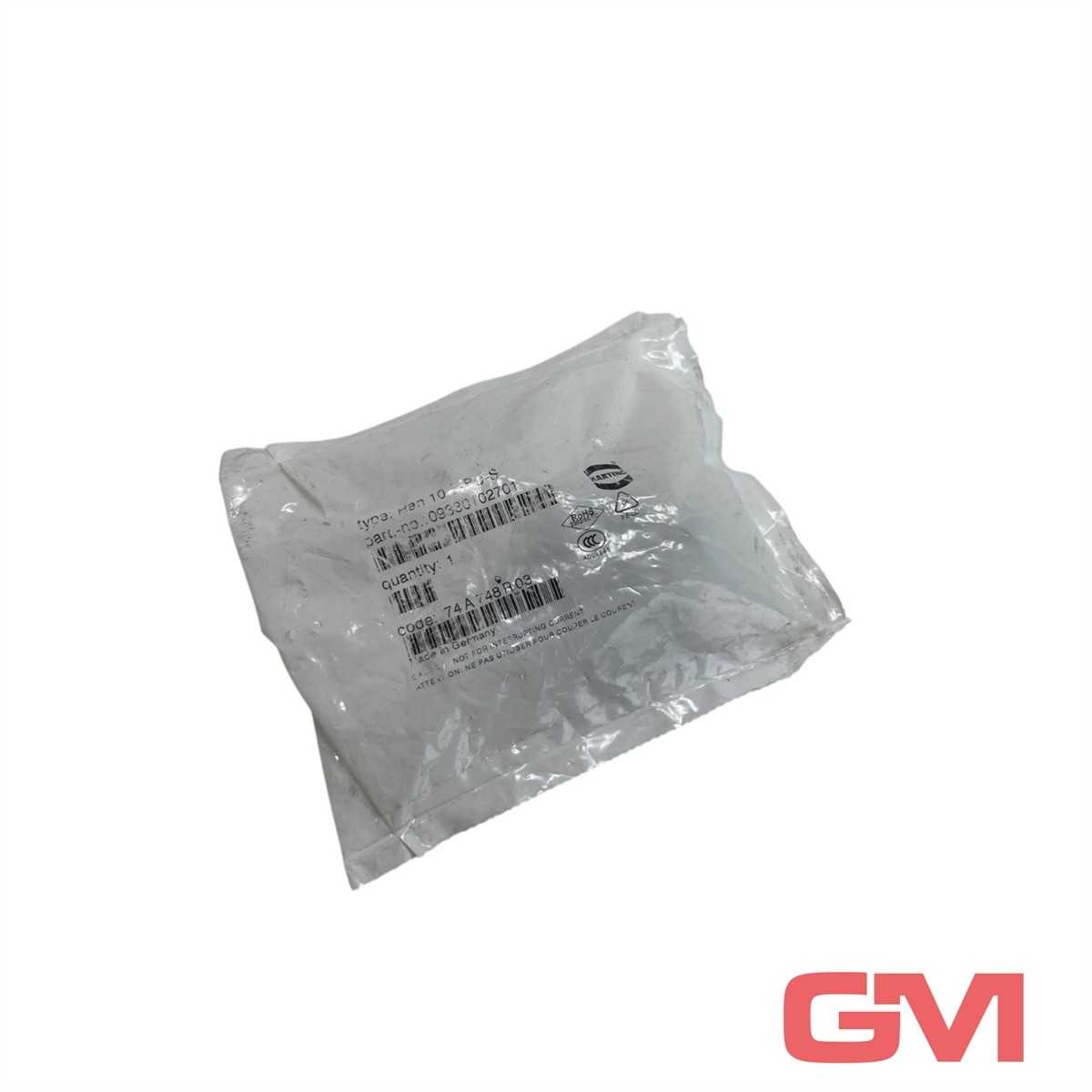 Harting Han 10E-BU-S Female Insert Buchseneinsatz 09330102701