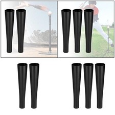 Toppers Batting Tee Toppers Stojak na piłkę Uderzająca koszulka Rury gumowe toppery Baseball