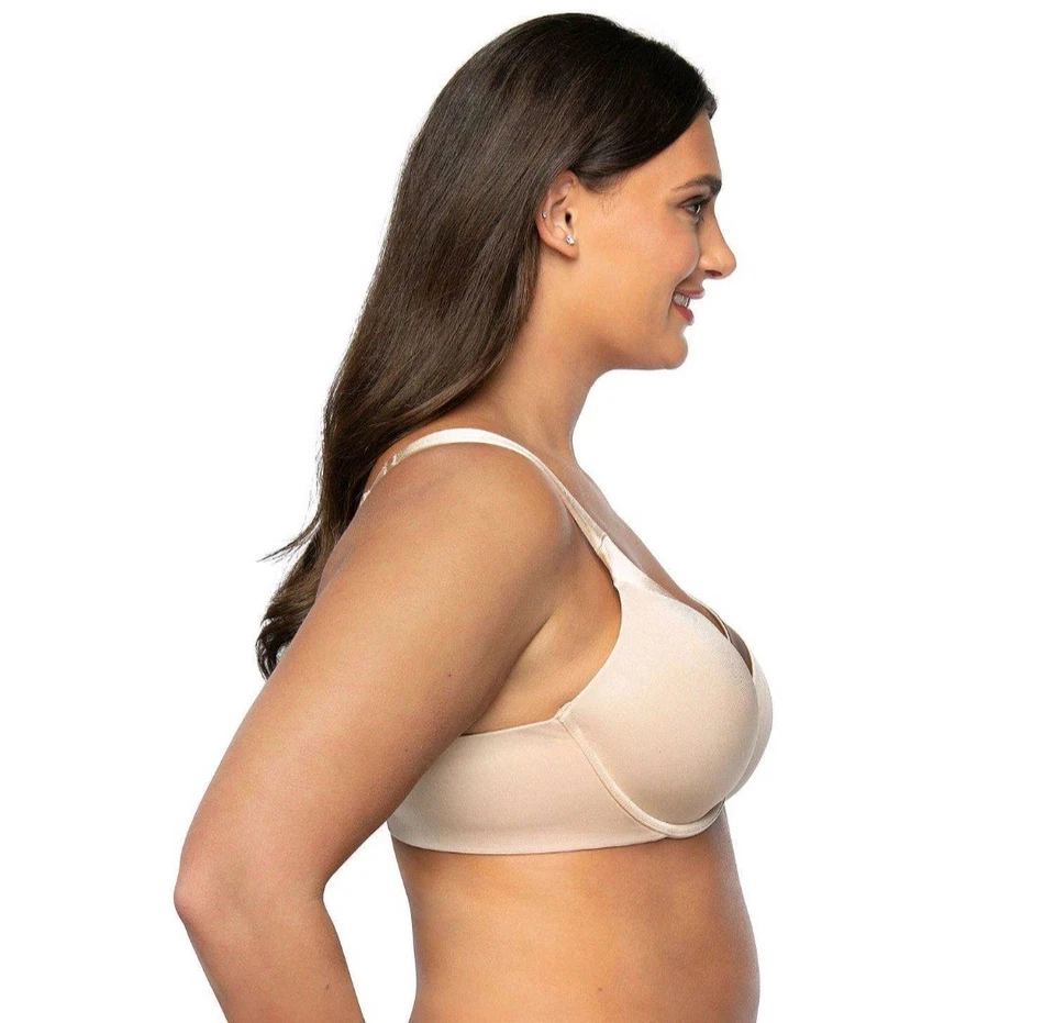 Vanity Fair Illumination Zoned-In Full-Figure Bra (76338) Sheer Quartz (Pink) - Image 3 of 4