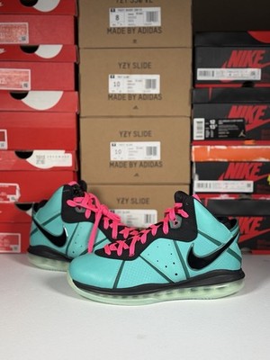 Size 10M - Nike LeBron 8  South Beach  2021 - Ships Same Day