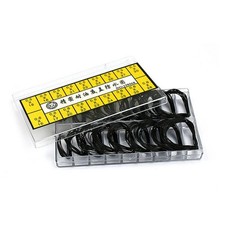 200pcs 0.5 0.6mm Waterproof Watch O-Ring Rubber Gasket Assortment For Watchmaker