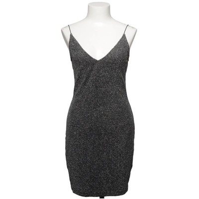 Divided by H&M, Kleid, Größe: 42, Schwarz/Silber, Sonstiges, Damen #tDC